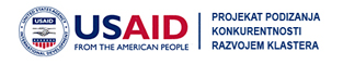 USAID CCA Projekat podizanja konkurentnosti razvojem klastera Sarajevo