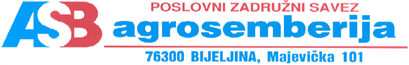 AGROSEMBERIJA p.z.s. Bijeljina