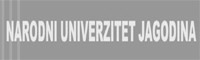NARODNI UNIVERZITET AD JAGODINA