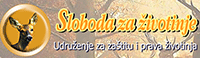 Udruženje za zaštitu životinja Sloboda za životinje