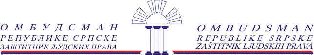 Ombudsman Republike Srpske - Zaštitnik ljudskih prava