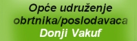 Udruženje poslodavaca - obrtnika Donji Vakuf