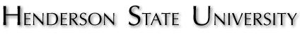 Henderson State University Arkadelphia, USA
