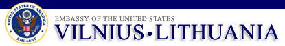 United States Embassy Vilnius, Lithuania