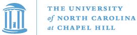 The University of North Carolina