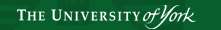 The University of York York