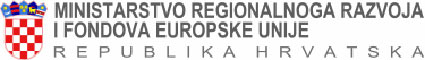 Ministarstvo regionalnoga razvoja i fondova Europske unije Zagreb