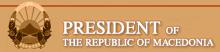 Cabinet of the President of the Republic of Macedonia