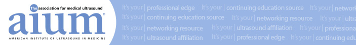 The American Institute of Ultrasound in Medicine