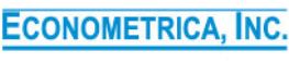 Econometrica Inc Bethesda