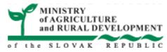Ministry of Agriculture and Rural Development of the Slovak Republic Bratislava