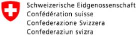 The Federal Authorities of the Swiss Confederation