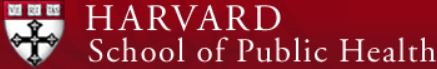 Harvard School of Public Health Boston