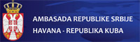 Ambasada Republike Srbije u Republici Kubi