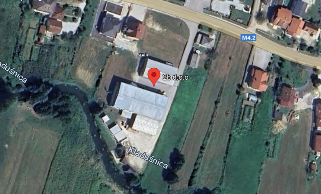 pogon selotejp traka 2B Velika Kladuša