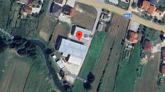 pogon selotejp traka 2B Velika Kladuša