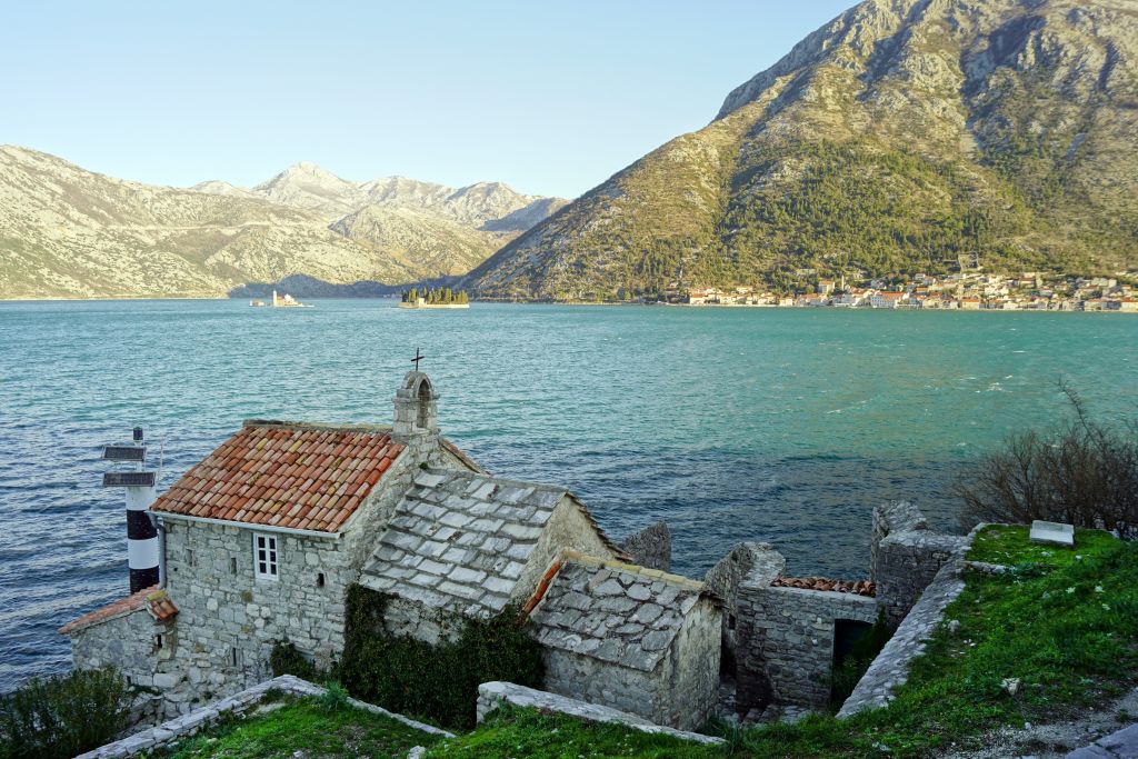 Crkva Gospe od Anđela Verige Lepetane Tivat