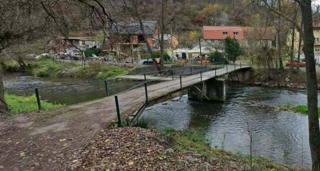 most na reci Gradac Prva brazda Valjevo