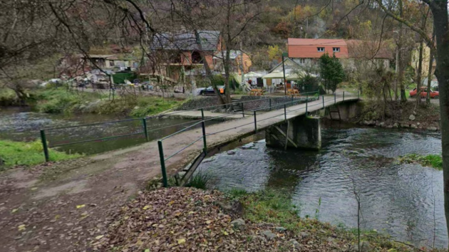most na reci Gradac Prva brazda Valjevo