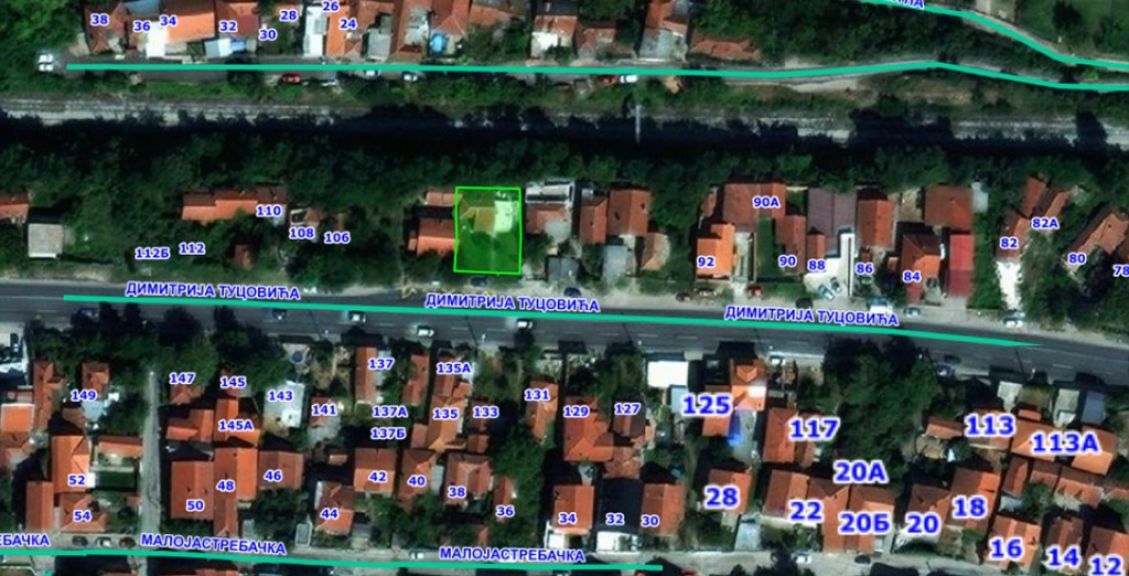 Stambena zgrada Dimitrija Tucovića 102 Niš
