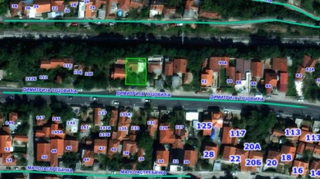Projekat: Stambena zgrada Dimitrija Tucovića 102 Niš