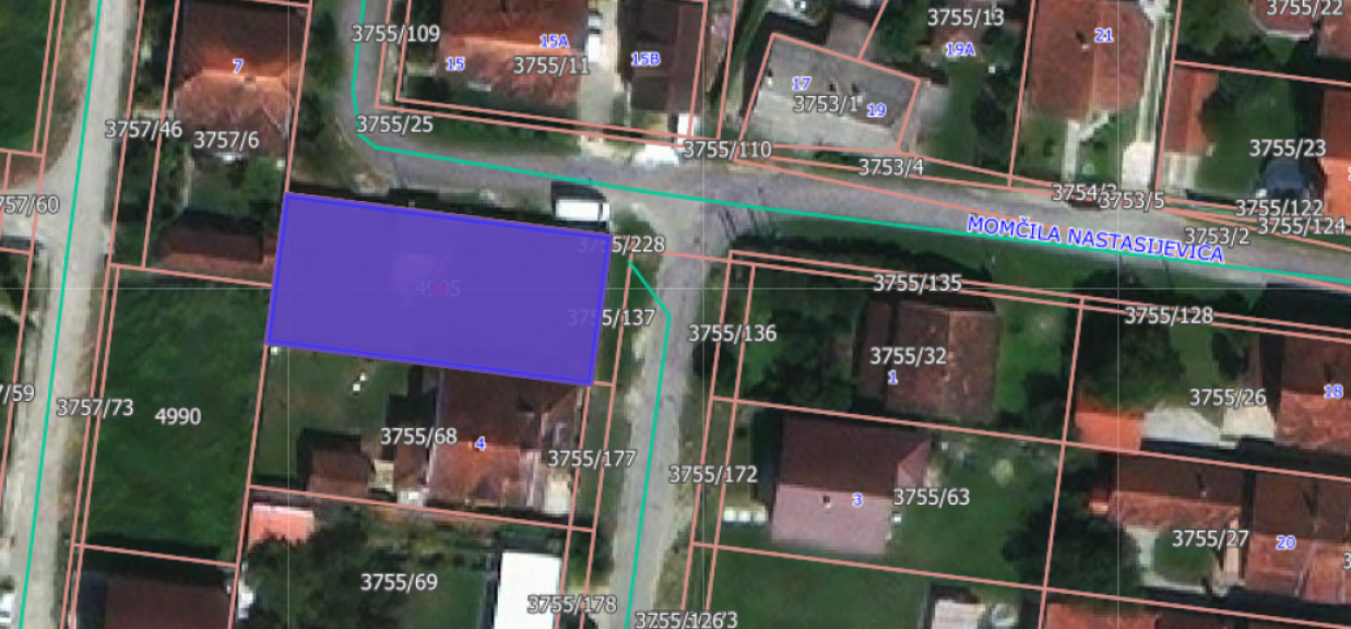 Stambena zgrada Vladana Đorđevića 4 Novi Sad