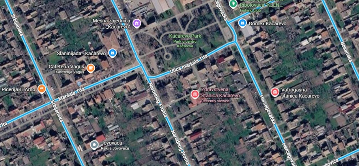 Zdravstvena ambulanta Kačarevo Pančevo