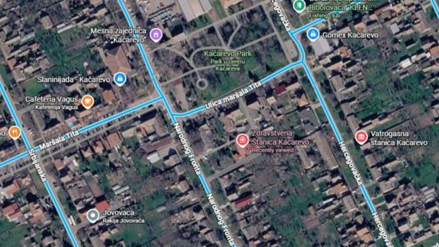 Zdravstvena ambulanta Kačarevo Pančevo