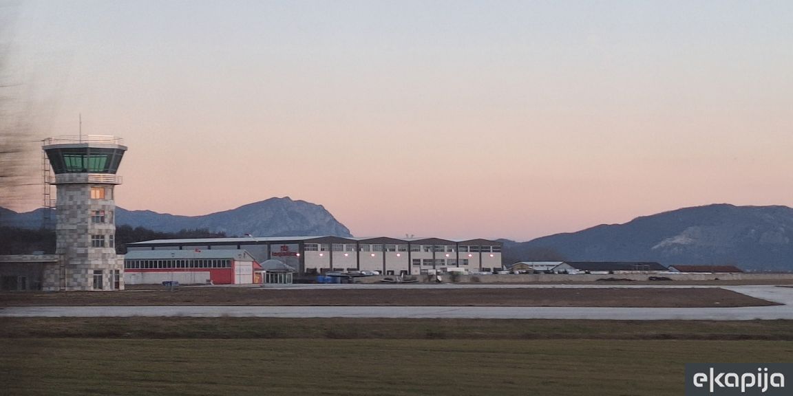 sportski aerodrom Kapino Polje Nikšić