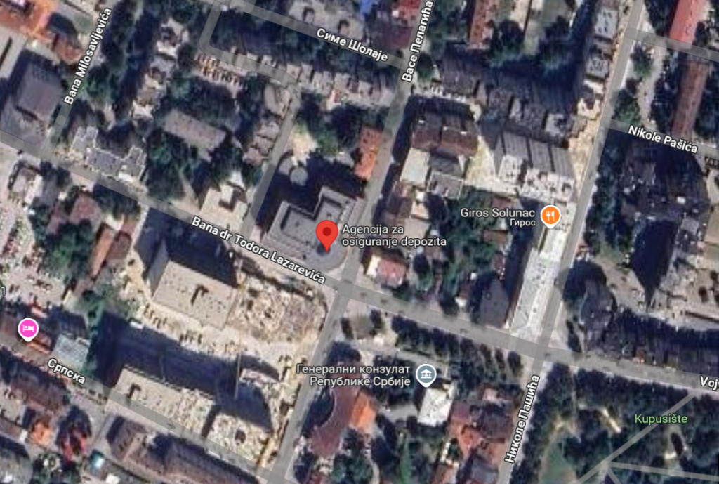 Zgrada Agencije za osiguranje depozita BiH Banja Luka