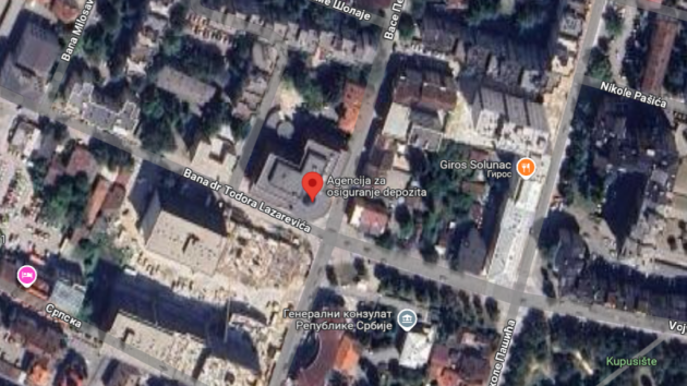 Zgrada Agencije za osiguranje depozita BiH Banja Luka