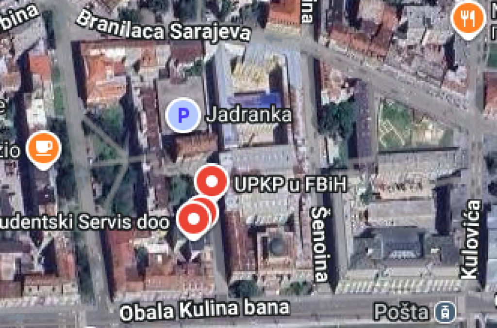Zgrada Agencija za osiguranje depozita BiH u Sarajevu