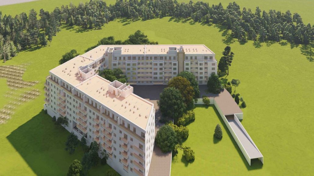 stambeni kompleks Carice Milice Zrenjanin