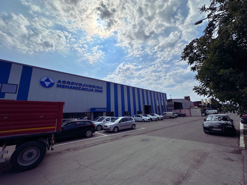 Agrovojvodina mehanizacija Novi Sad