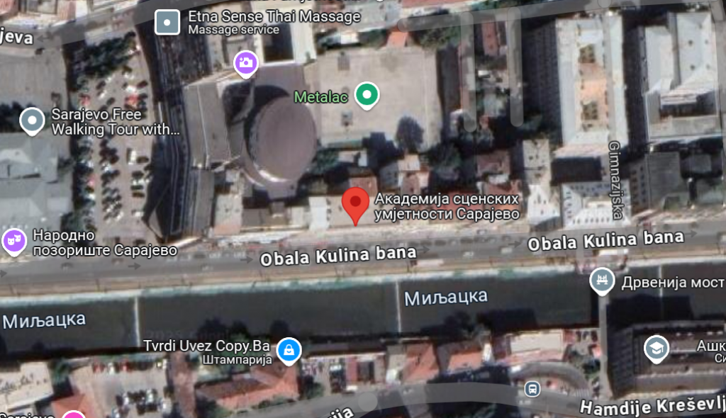 Akademija scenskih umjetnosti Sarajevo