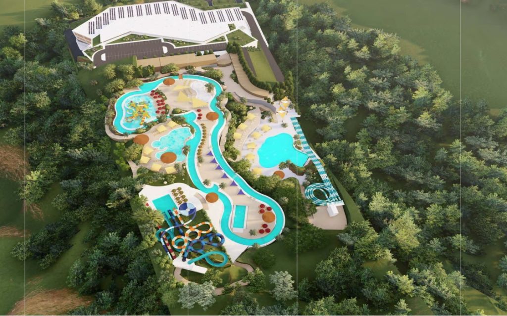 Aqua park Gorovići Kotor