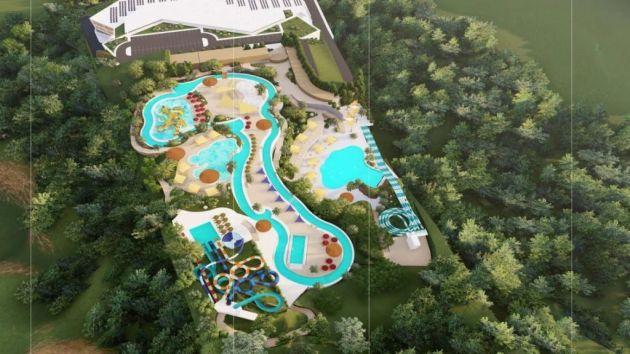 Projekat: Aqua park Gorovići Kotor