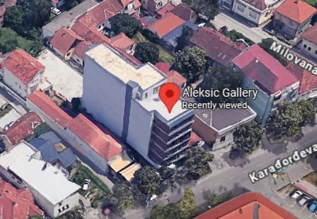 Aleksić galerija Kragujevac