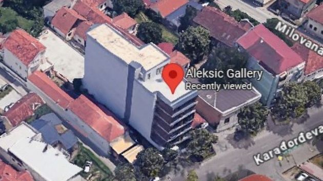 Aleksić galerija Kragujevac