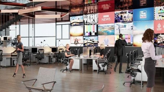 Nova zgrada AlJazeera Balkans u Sarajevu