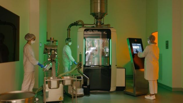 Alkaloid pogon za proizvodnju čvrstih farmaceutskih formulacija
