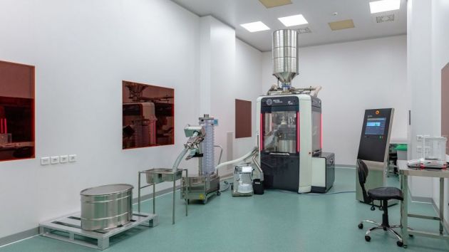 Alkaloid pogon za proizvodnju čvrstih farmaceutskih formulacija