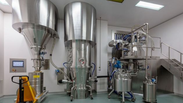 Alkaloid pogon za proizvodnju čvrstih farmaceutskih formulacija