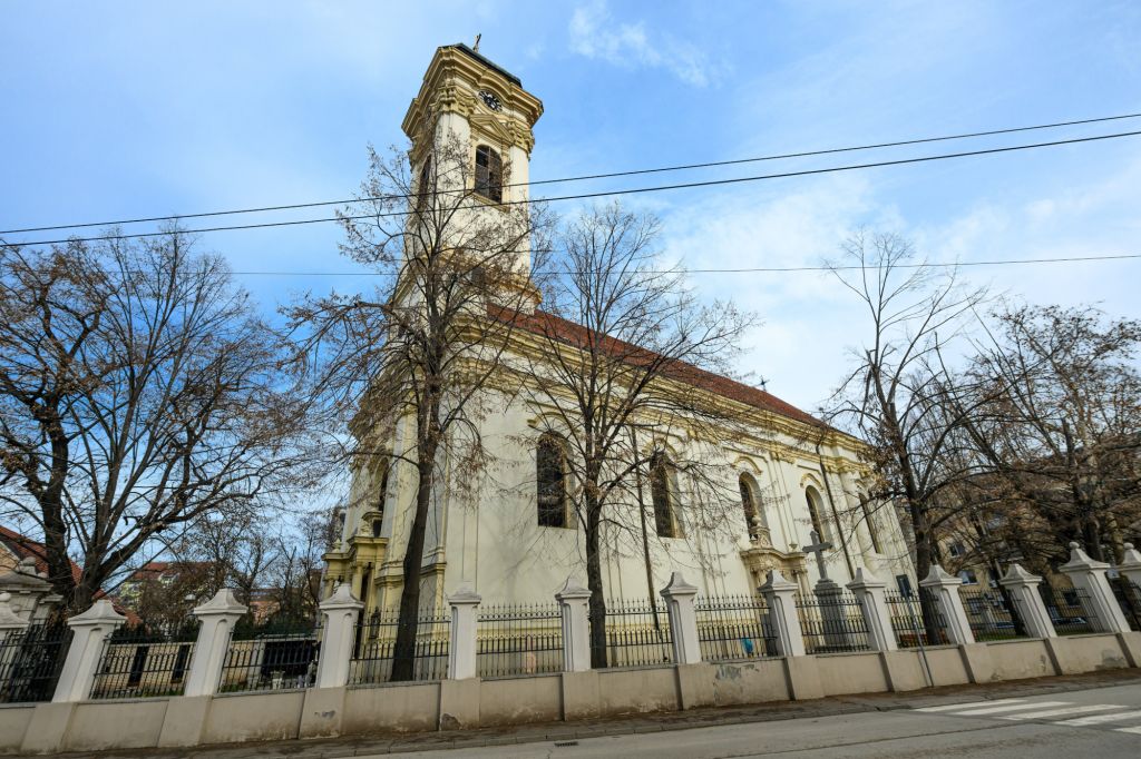 Almaška crkva Novi Sad