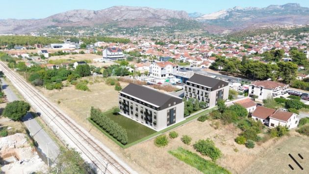 Stambeni poslovni kompleks Alpha Vision Masline Podgorica