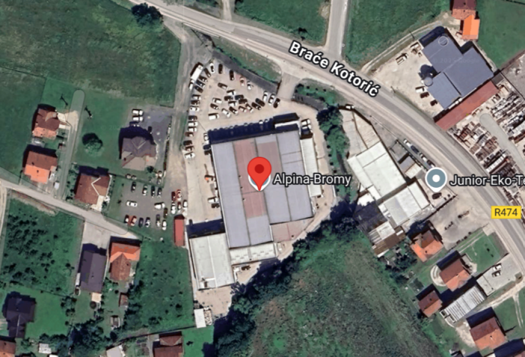 Industrija obuće Alpina Bromy Tešanj