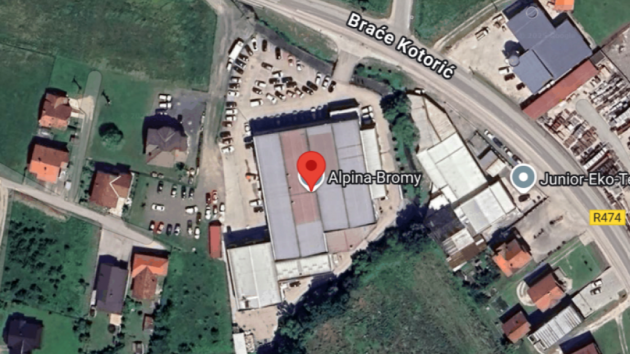 Industrija obuće Alpina Bromy Tešanj