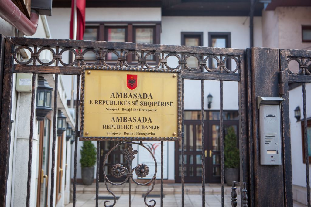 Ambasada Albanije Sarajevo