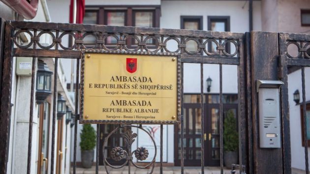 Ambasada Albanije Sarajevo