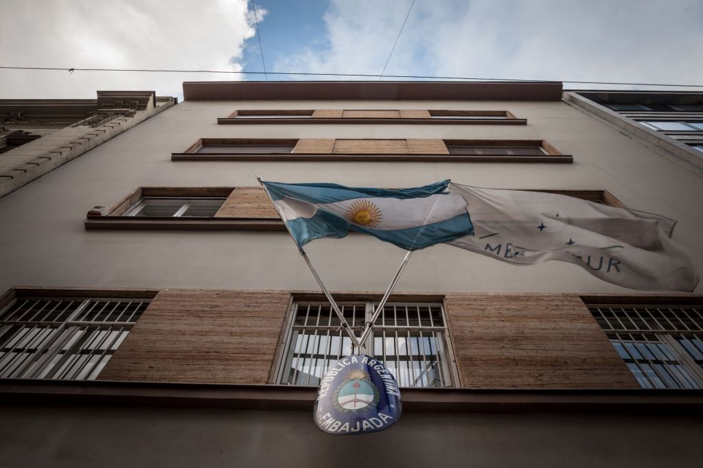 Ambasada Argentine Beograd